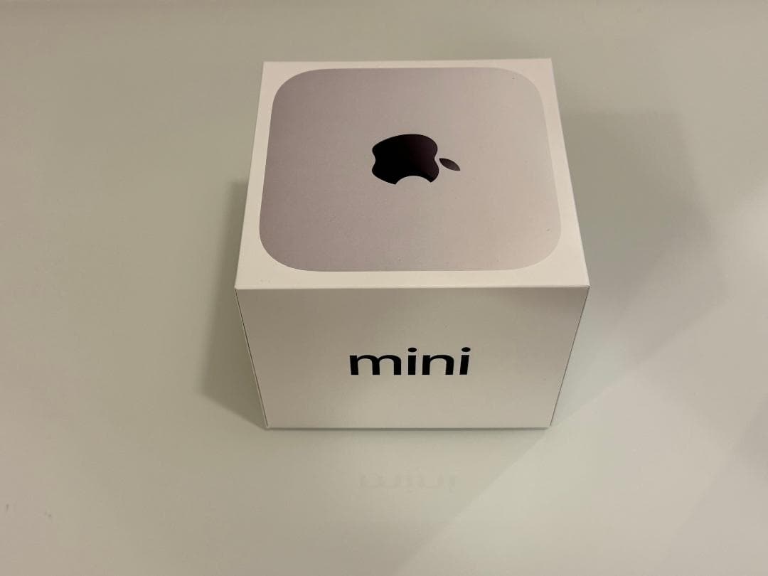 新しいMac mini 新品