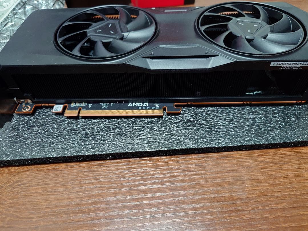 RX7800XT Sapphire リファレンスモデル GAMING 16GB