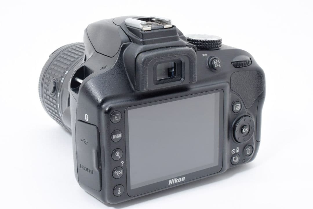 Bluetooth搭載✨軽量 高画質✨ニコン D3400✨高性能 シングルレンズ