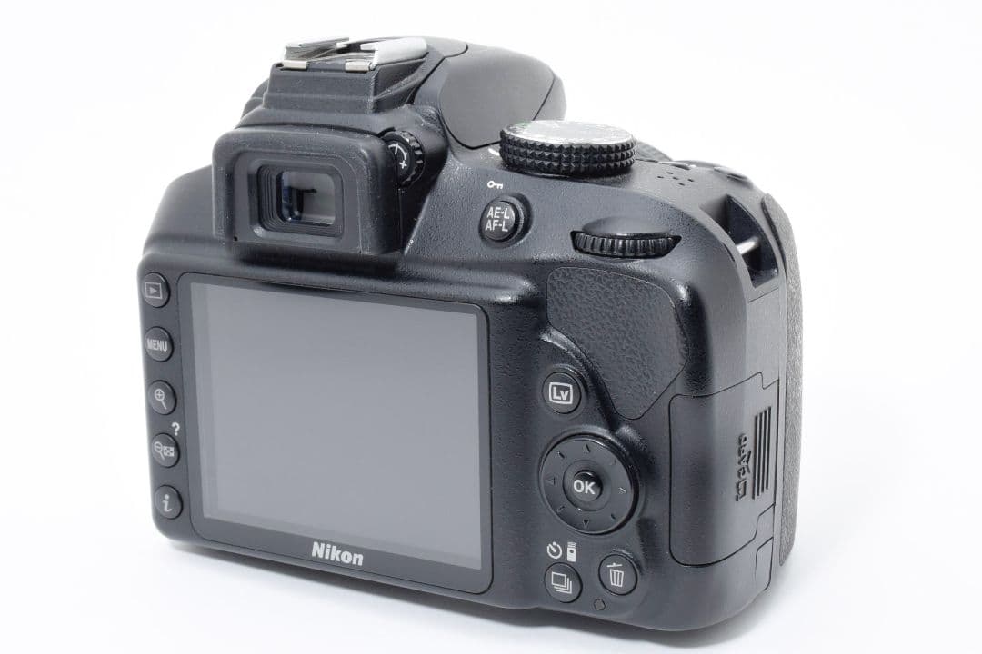 Bluetooth搭載✨軽量 高画質✨ニコン D3400✨高性能 シングルレンズ