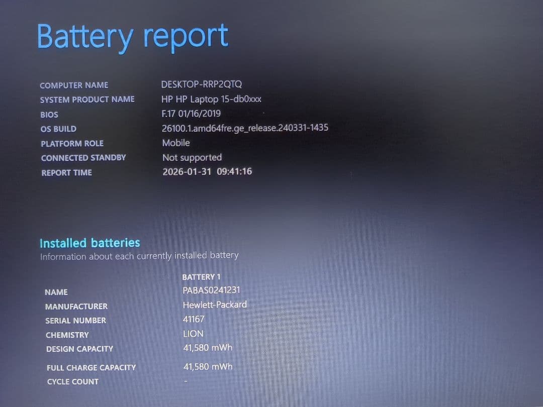 HP Laptop 15-db Ryzen 5 メモリ8GB SSD256GB