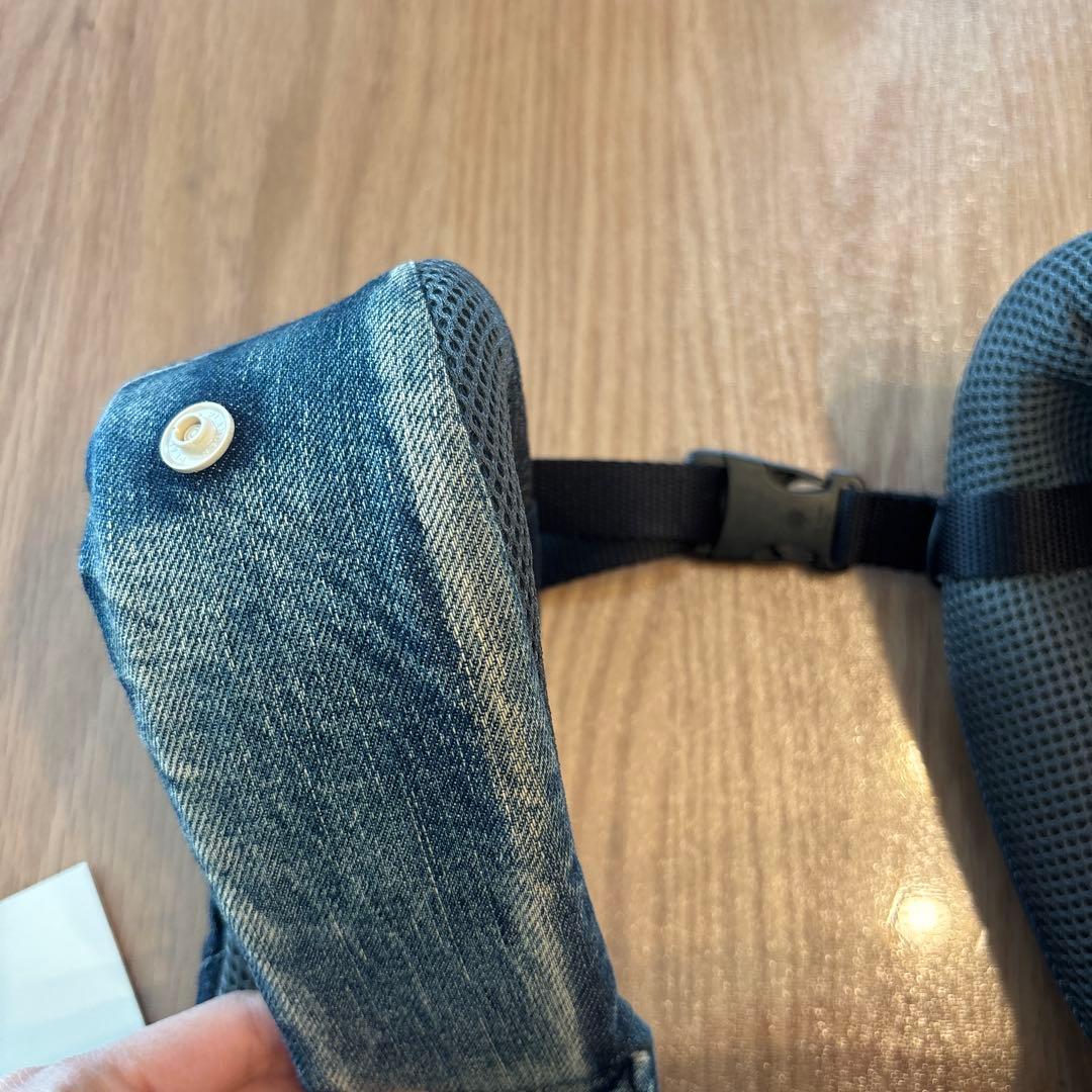 CUSE BERRY キューズベリー おんぶ 抱っこ紐 NICO デニム