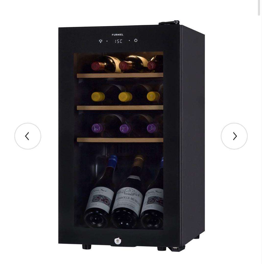 FURNIEL さくら製作所 12本収納ワインセラー SAB-50G-PB