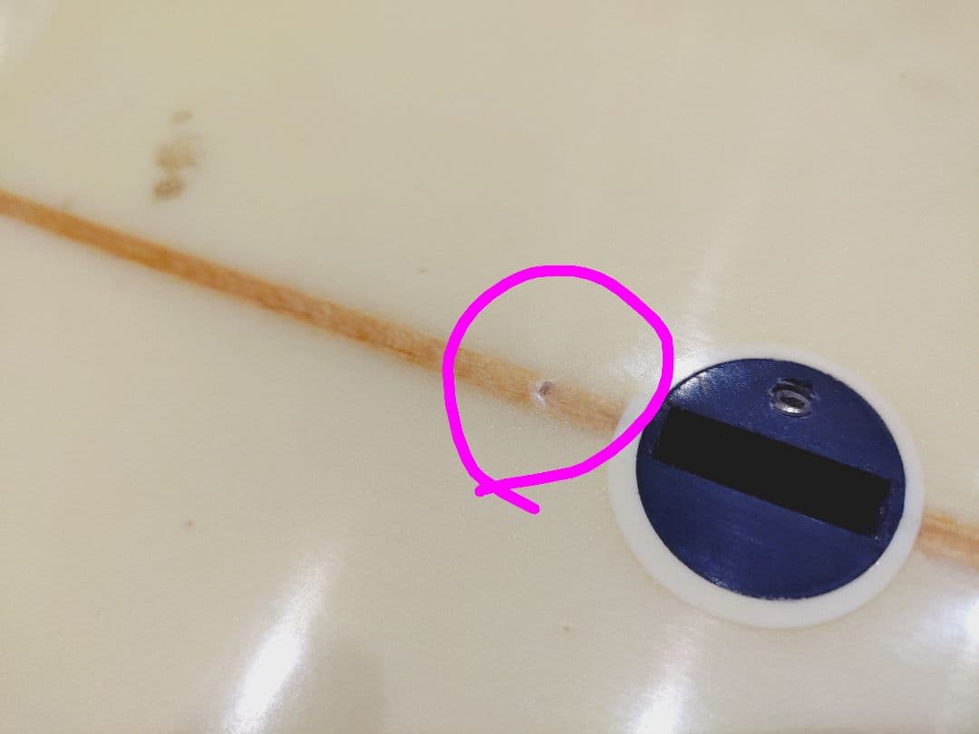 サーフィン　ショートボード 【フィン3枚付き】（送料込み）