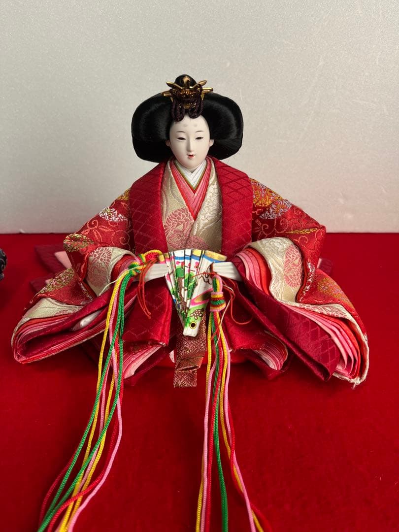 親王飾り　桜筏(さくらいかだ)セット