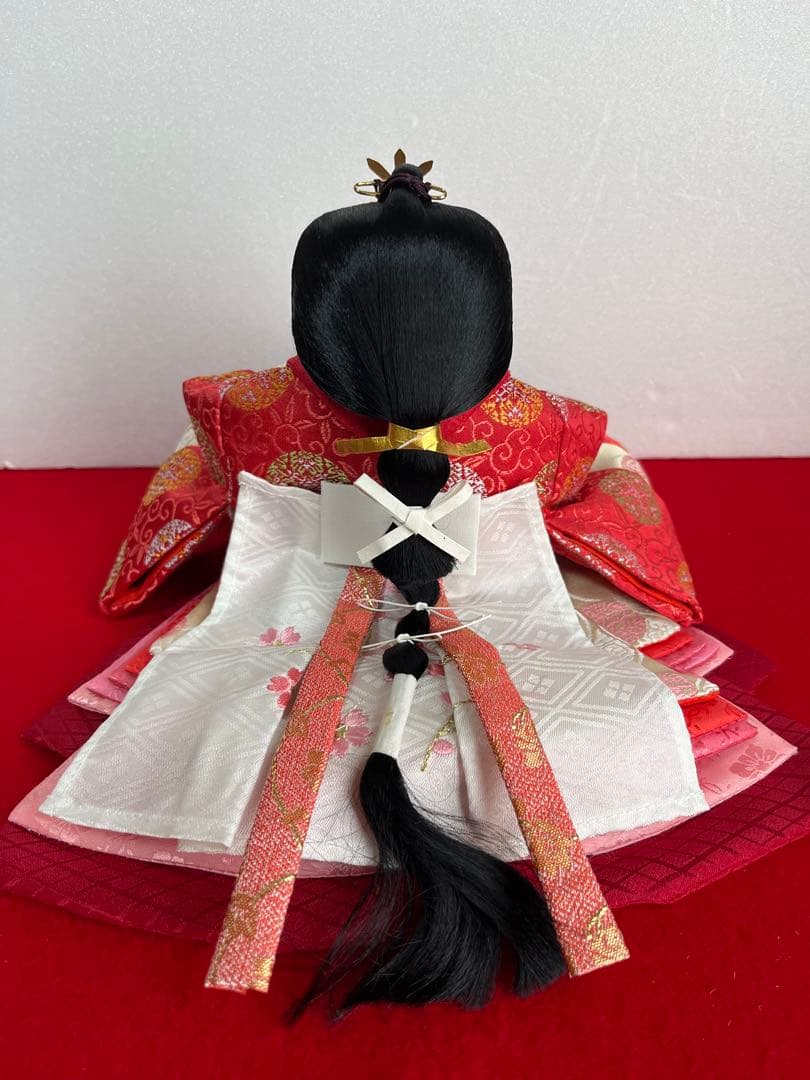 親王飾り　桜筏(さくらいかだ)セット