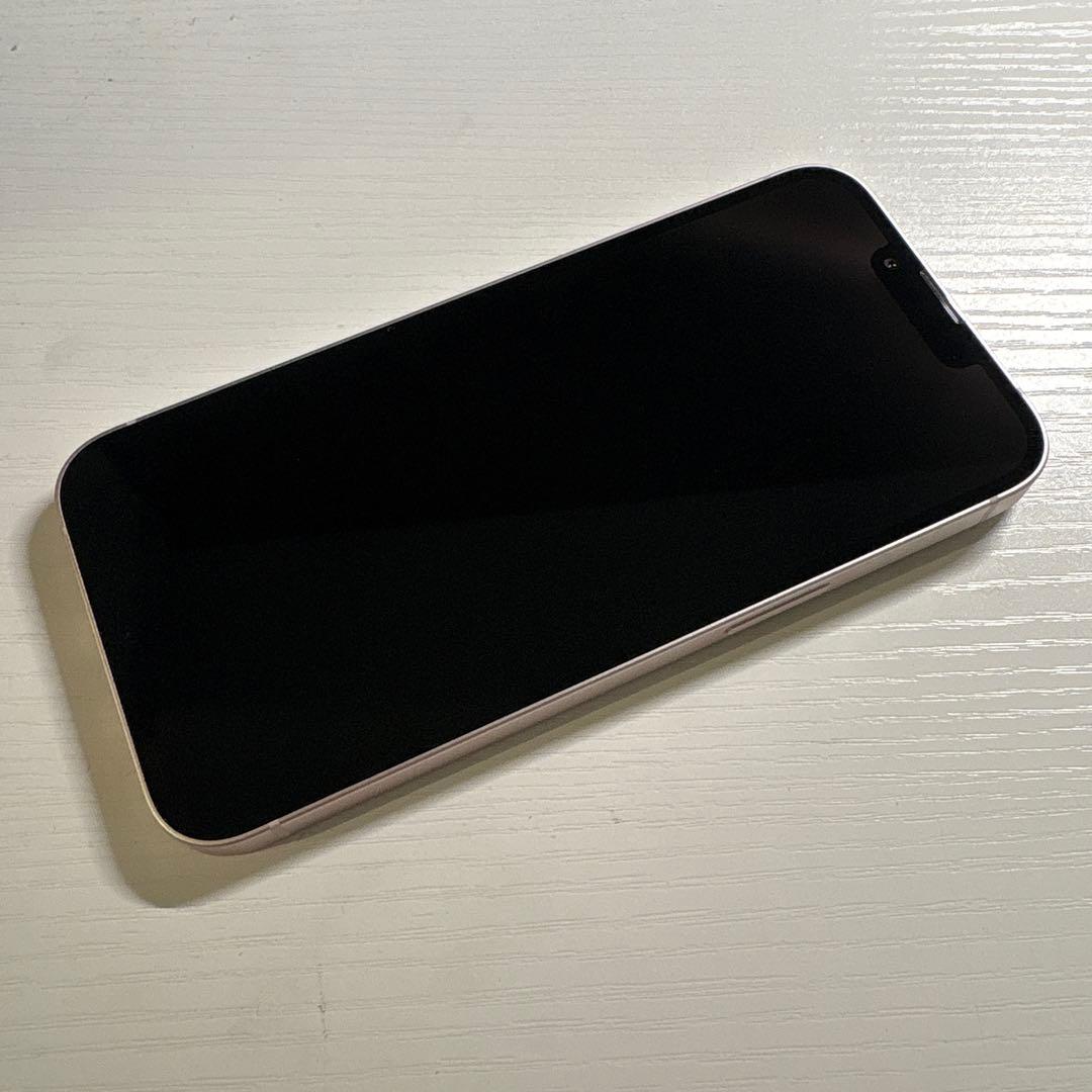 iPhone13 128GB ピンク SIMフリー 極美品