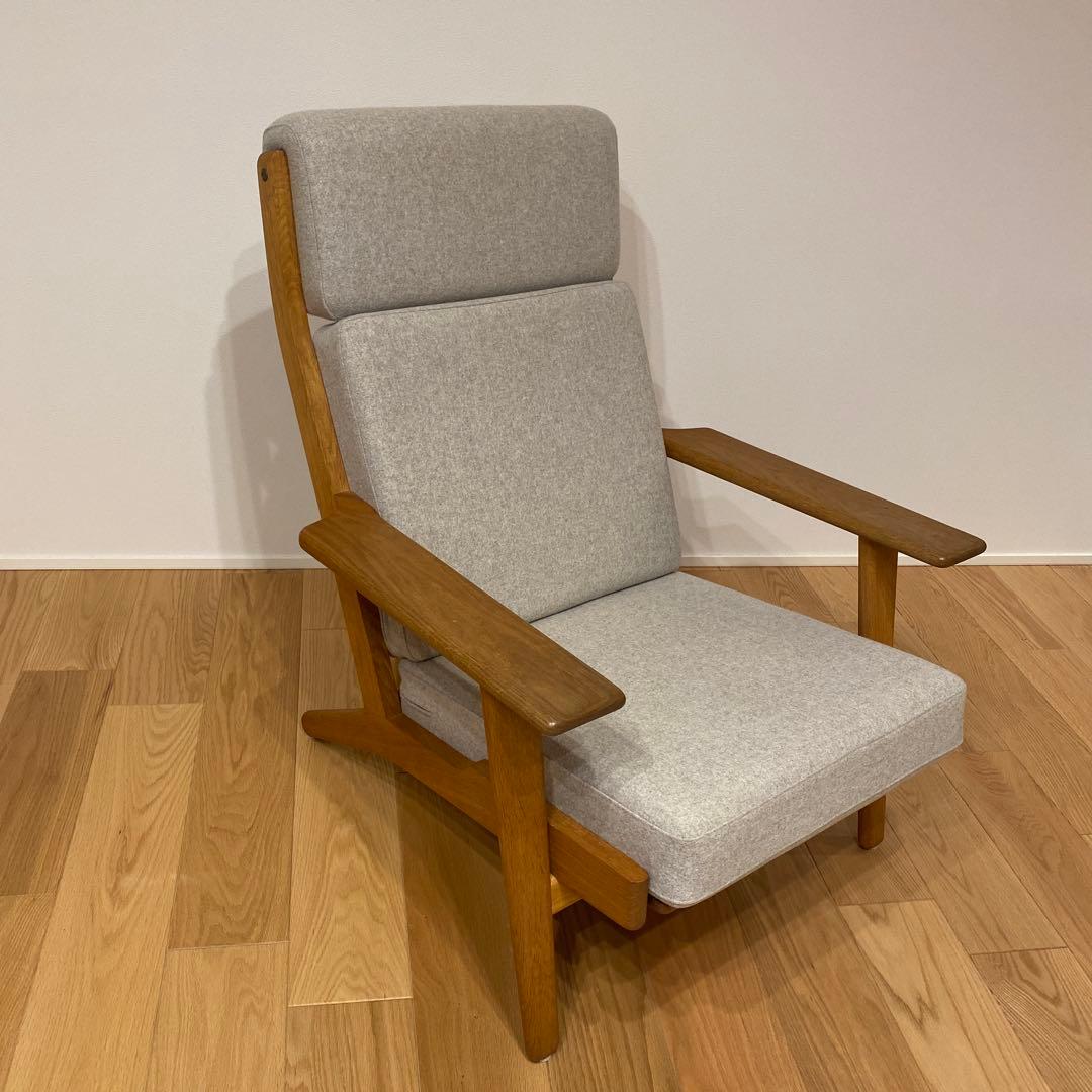 北欧ヴィンテージ ハンス J. ウェグナー　GE290A ハイバック　チェア