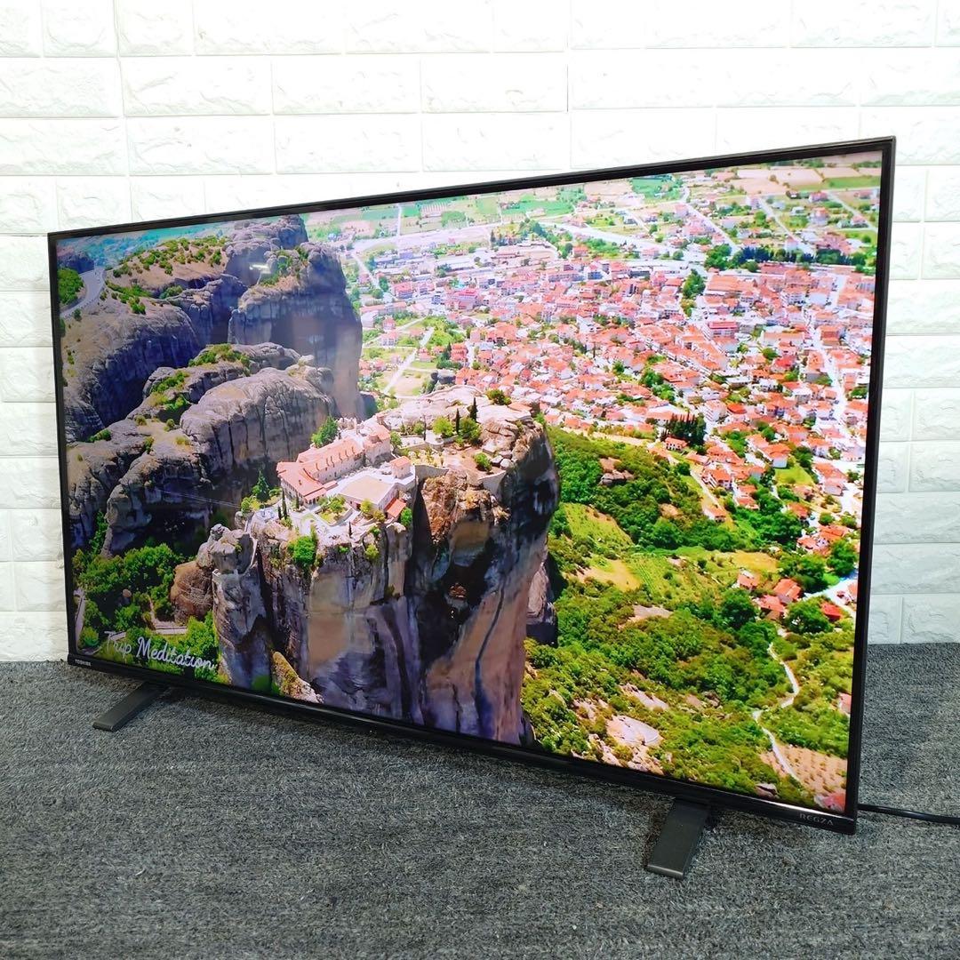 TOSHIBA 4K液晶テレビ 43C350X 43V型 2023年製 C117