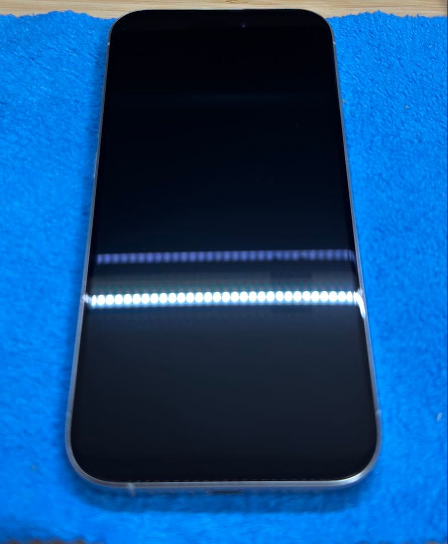 iPhone15 Pro 256GB カナダ版 海外版 シャッター音無し