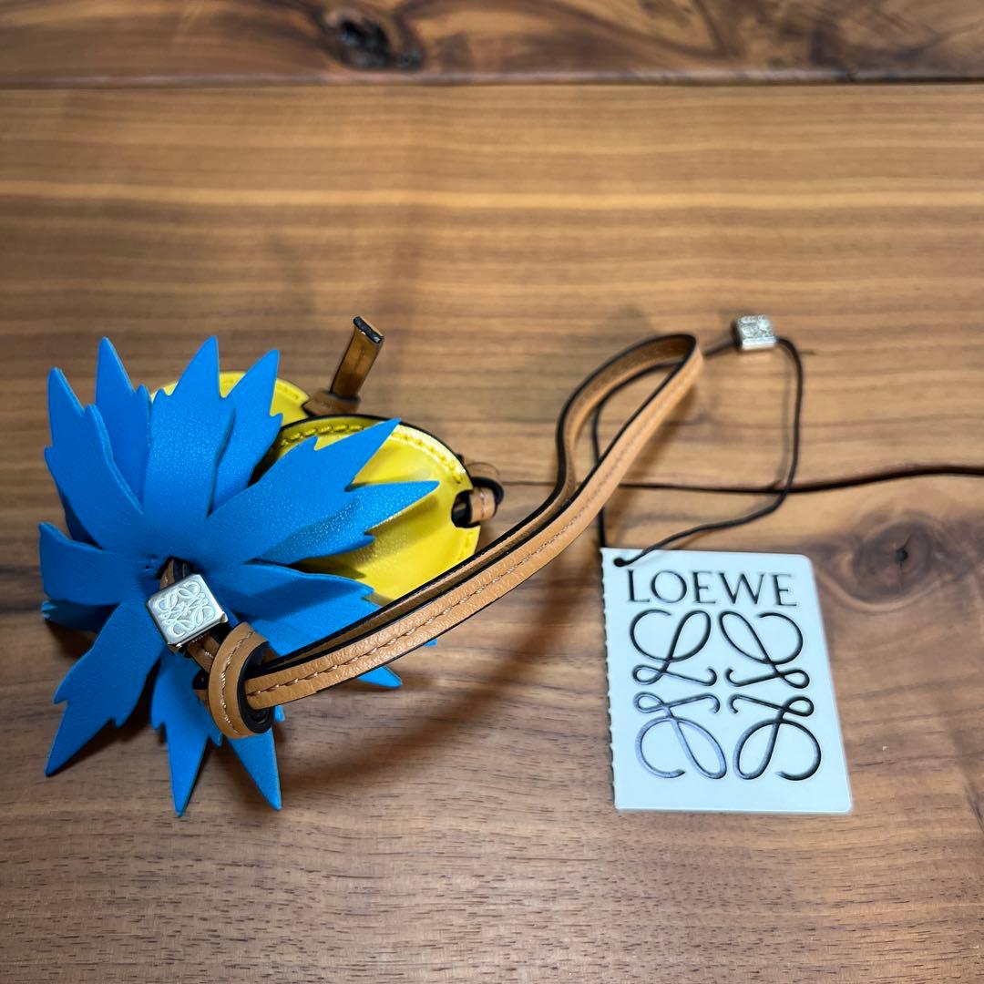 ロエベ　レザーストラップ