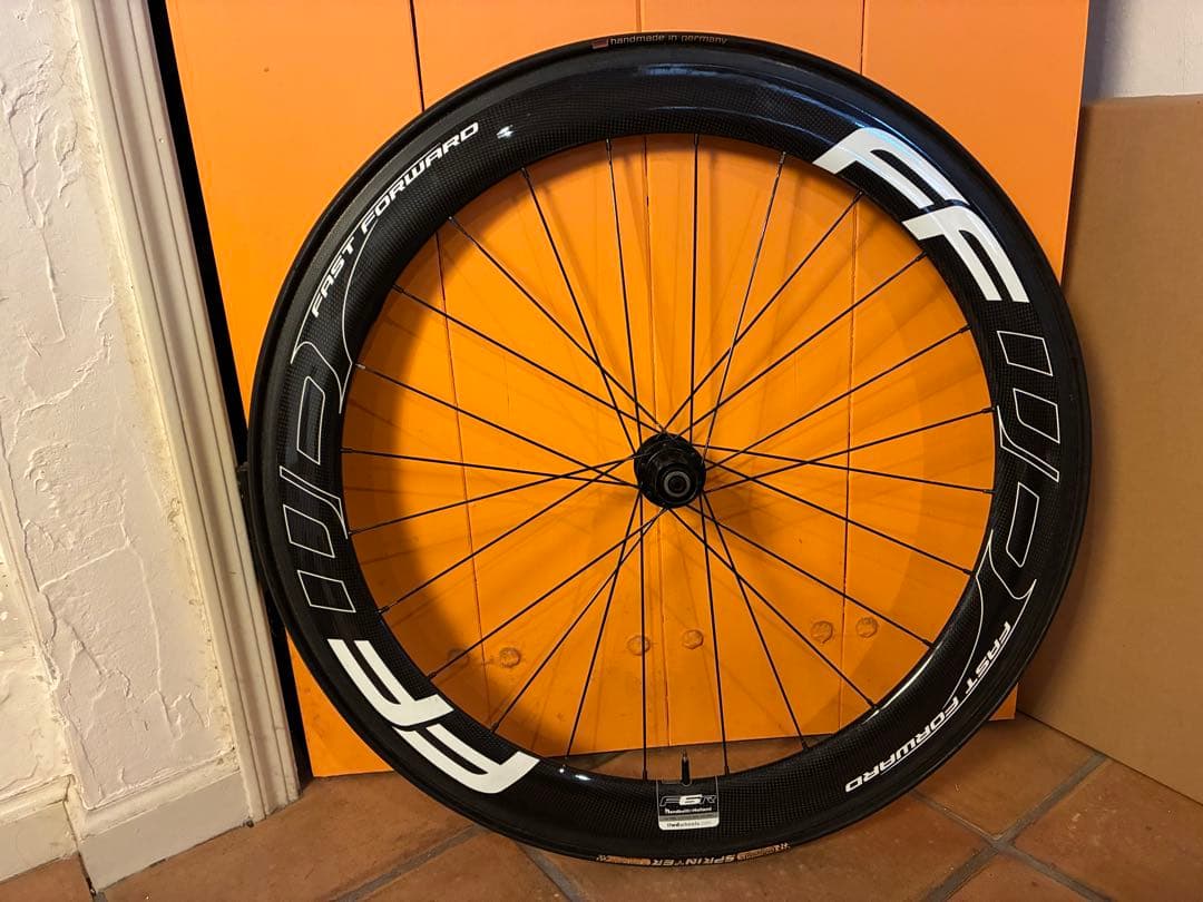 FFWD F6R カーボンホイール　チューブラー
