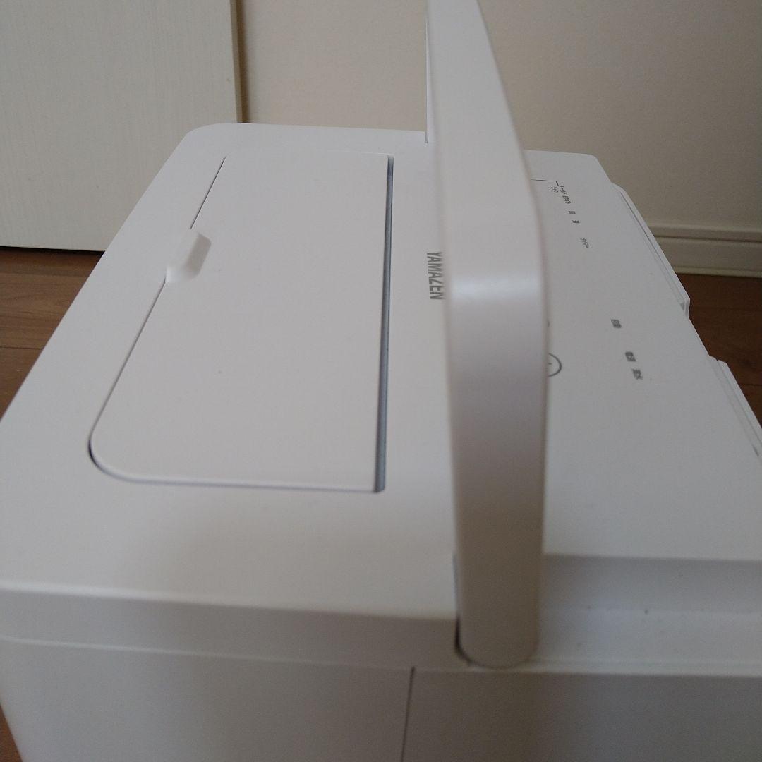 YAMAZEN 山善　コンプレッサー式除湿機　YDC-J03（W）除湿量3.8L