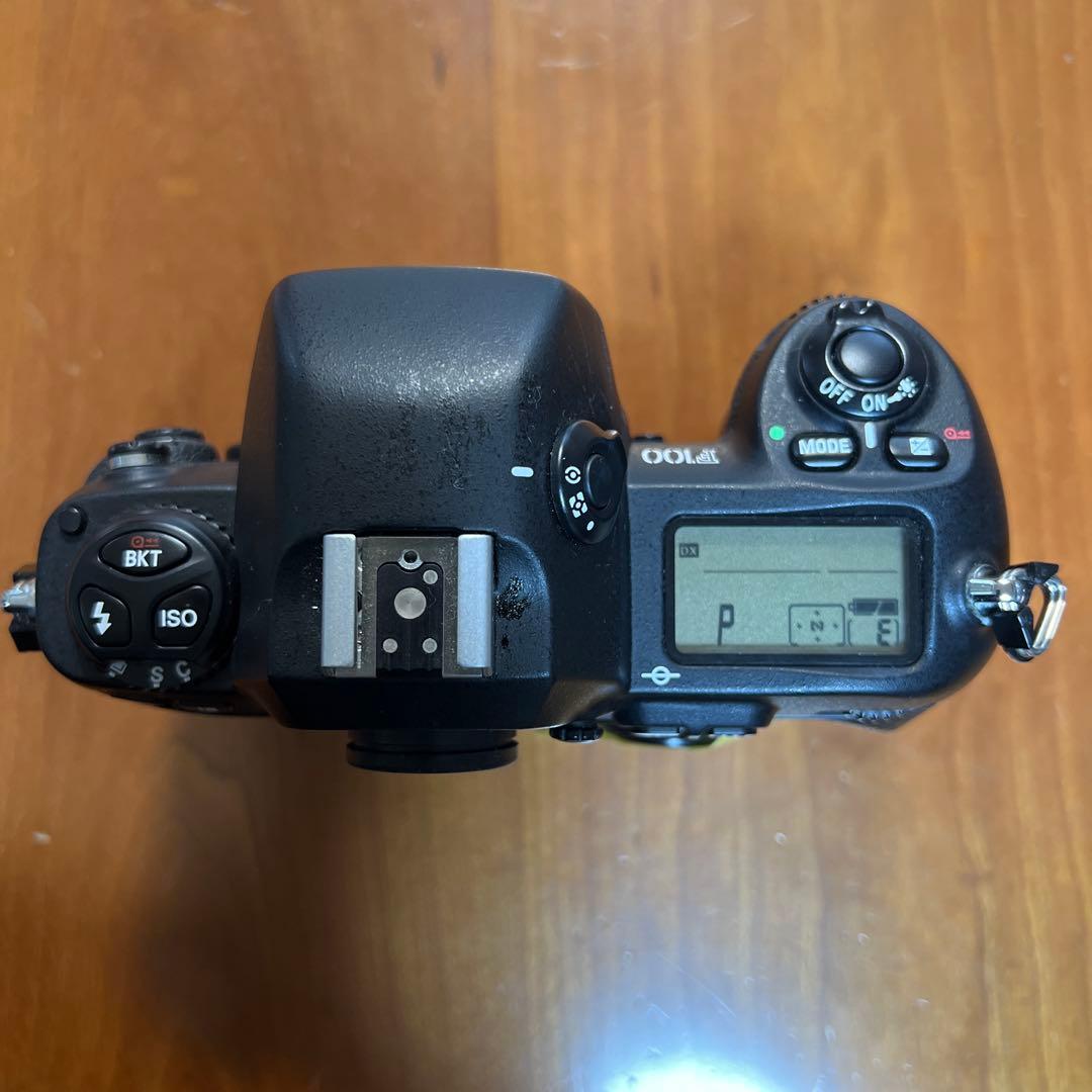 【ジャンク】Nikon ニコン F100 ボディ 一眼レフ フィルムカメラ