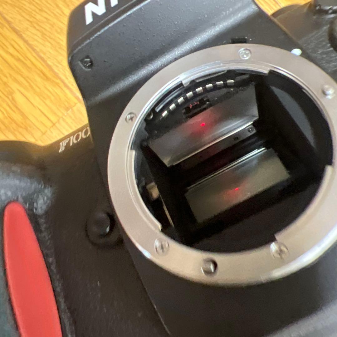 【ジャンク】Nikon ニコン F100 ボディ 一眼レフ フィルムカメラ