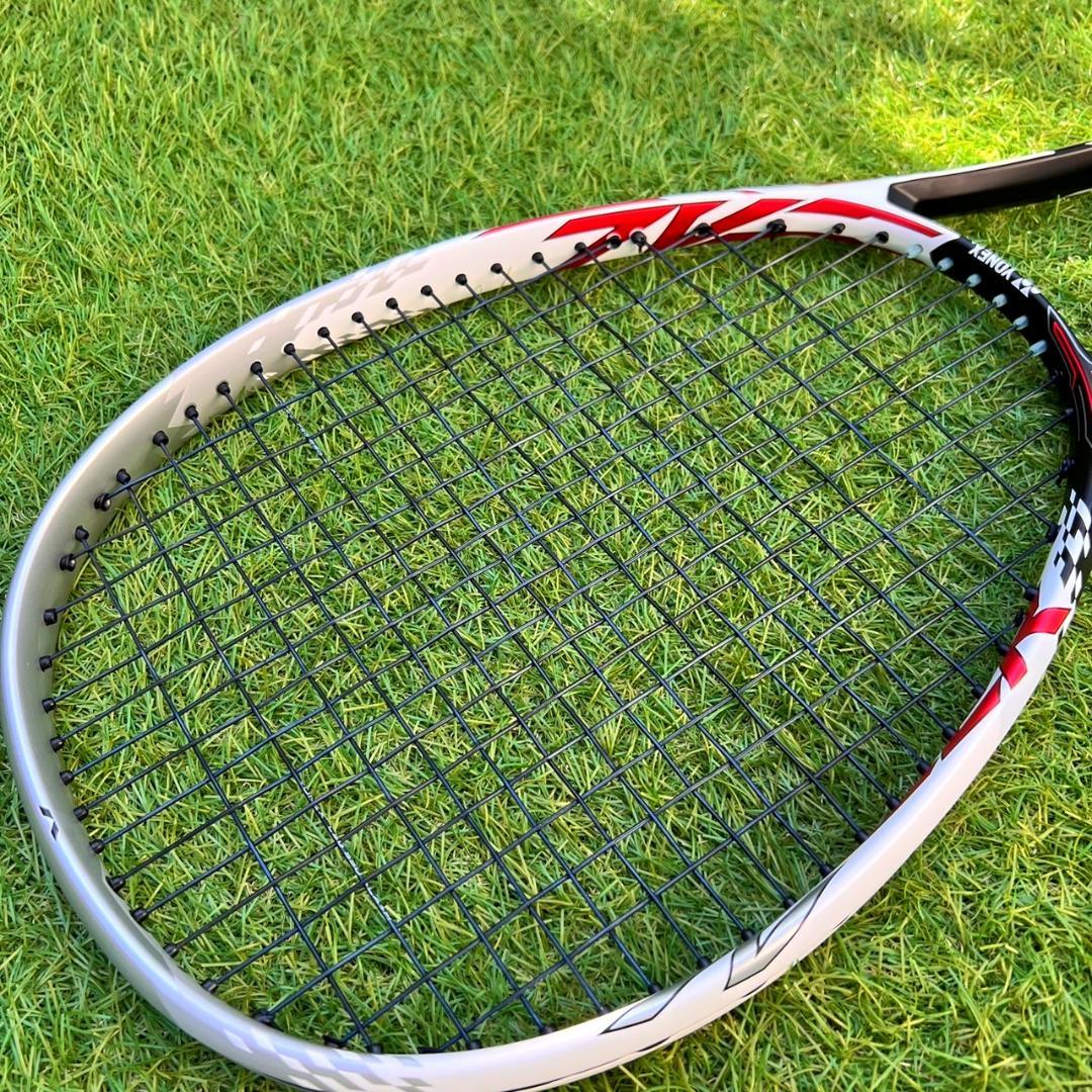 美品！ ヨネックス F-LASER 7V ソフトテニスラケット カスタムフィット