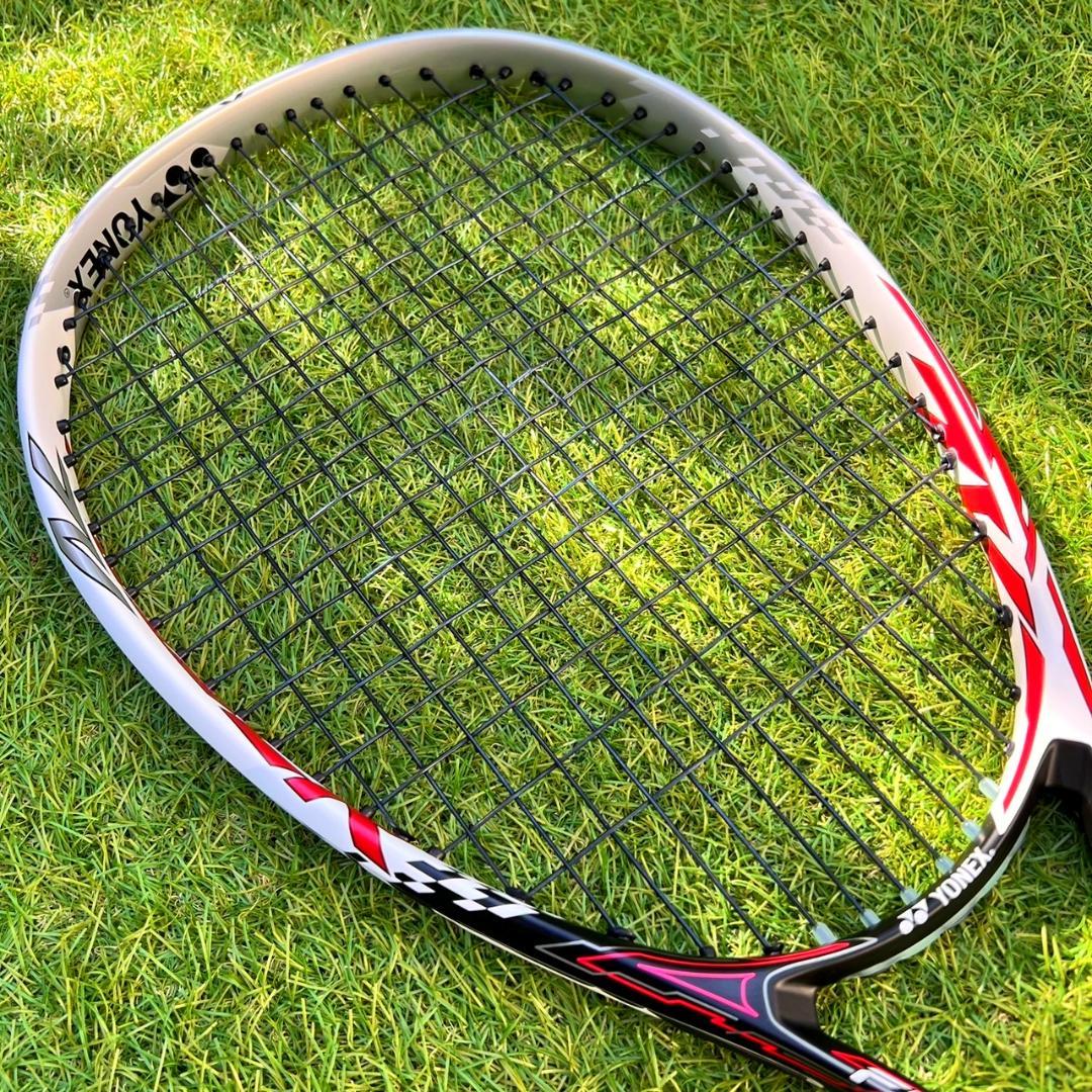 美品！ ヨネックス F-LASER 7V ソフトテニスラケット カスタムフィット