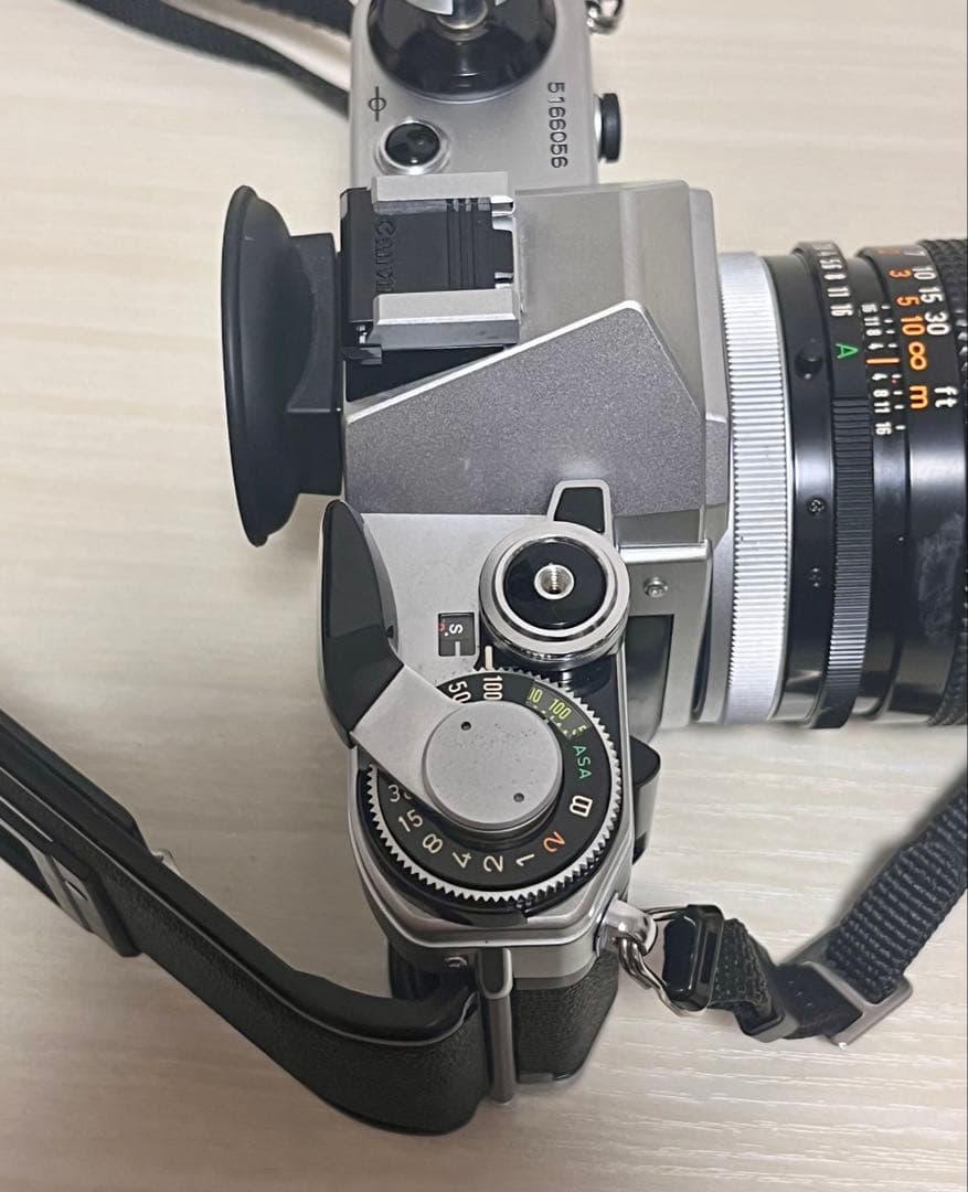 Canon AE-1 フィルム一眼レフカメラ 50mmレンズ付き