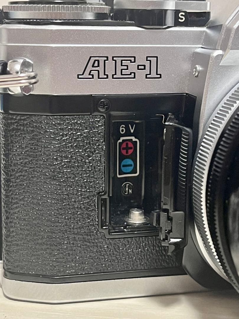 Canon AE-1 フィルム一眼レフカメラ 50mmレンズ付き