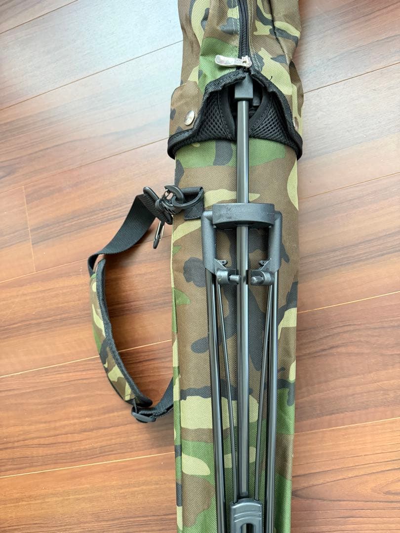 PEARLY GATES 迷彩キャディバッグ 89