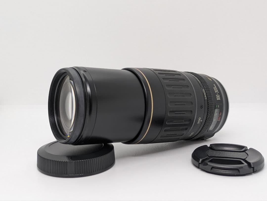 11月22日限定価格【超望遠レンズ】Canon EF 100-300mm USM