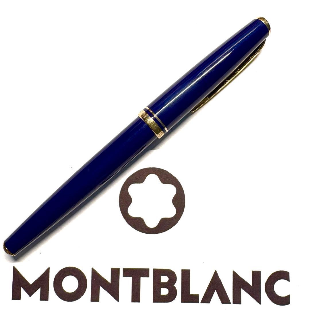321.モンブラン　GENERATION ローラーボール　BK／Gd　美品