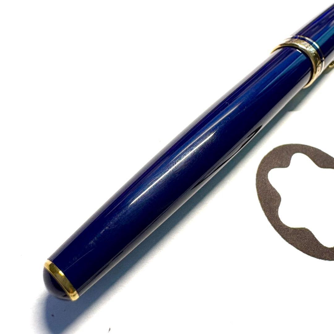 321.モンブラン　GENERATION ローラーボール　BK／Gd　美品