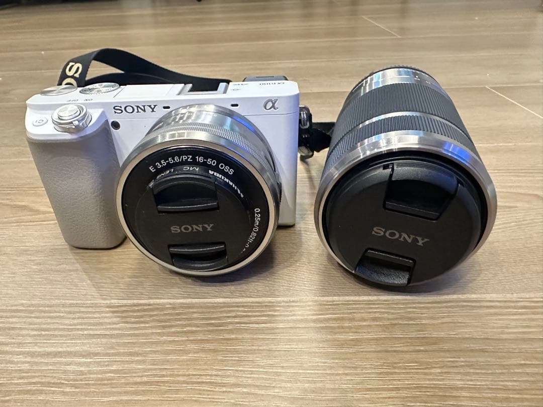 SONY a6100 本体　レンズ