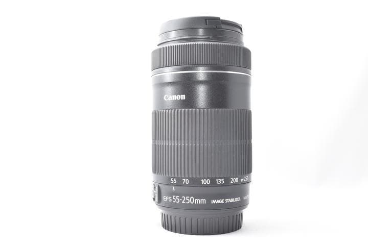 【美品】Canon EF-S 55-250mm F4-5.6 IS STM