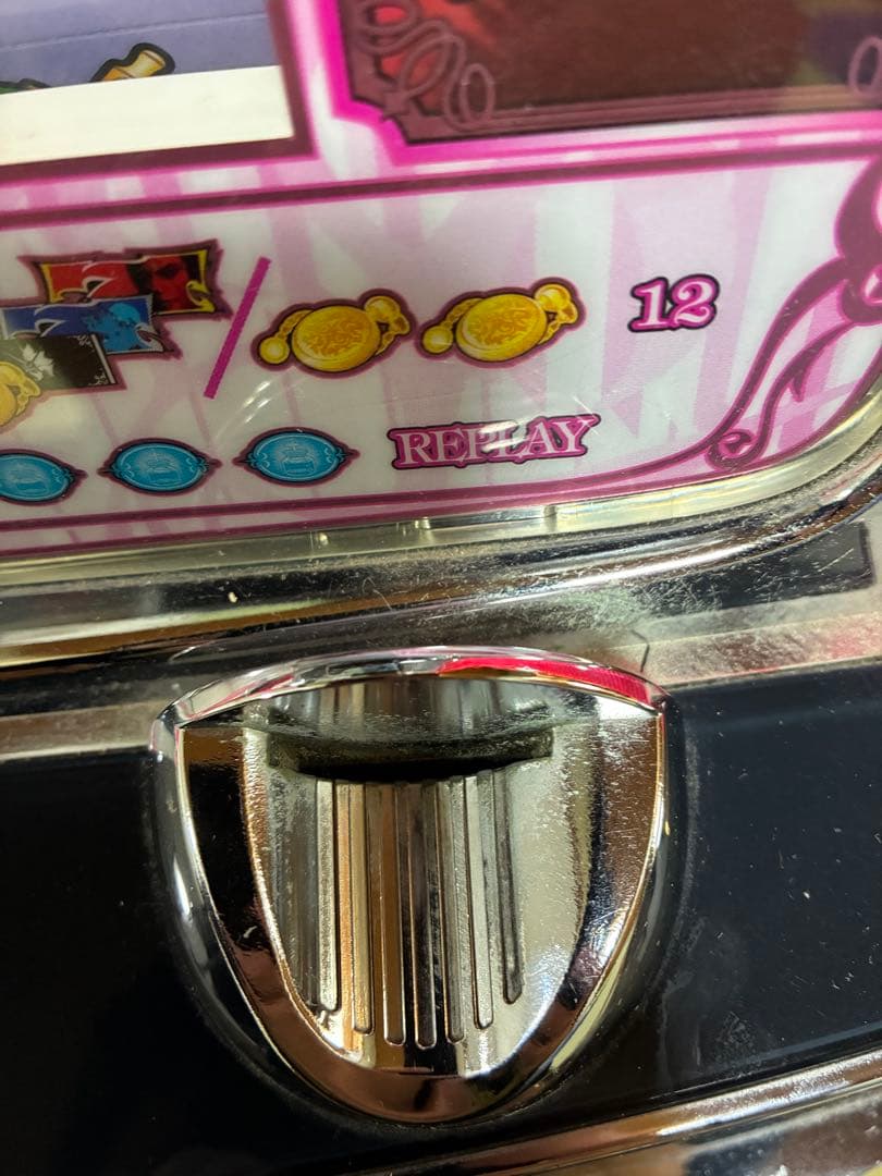 パチスロ実機 悪魔城ドラキュラ　アンジェラパネル