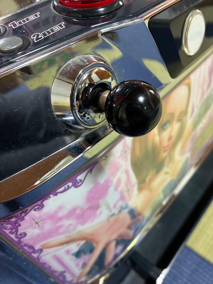 パチスロ実機 悪魔城ドラキュラ　アンジェラパネル