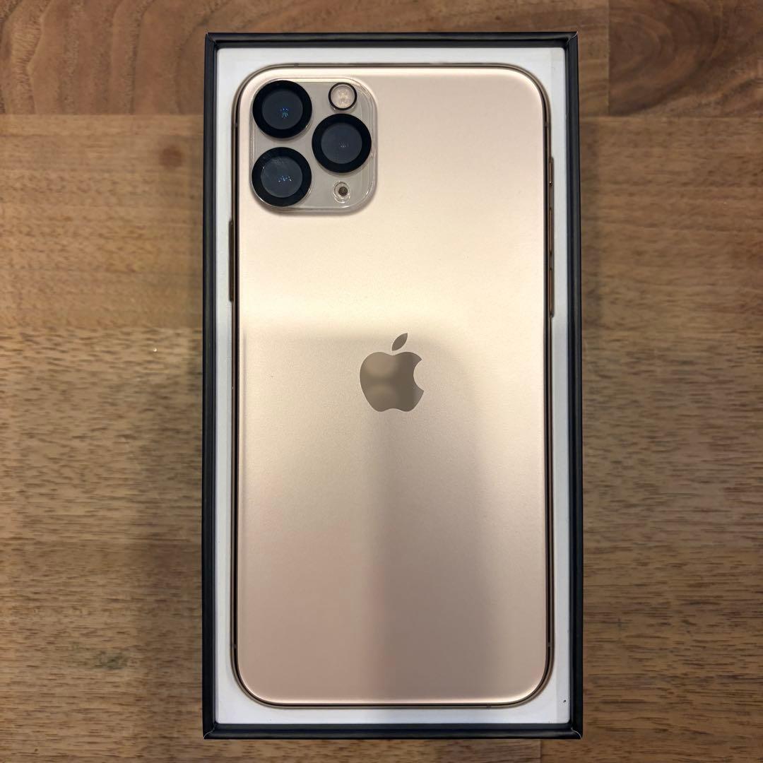 iPhone 11 Pro ゴールド　美品