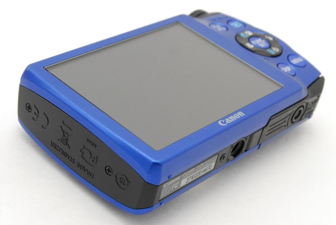 Canon 16.0メガピクセル コンパクトデジタルカメラ