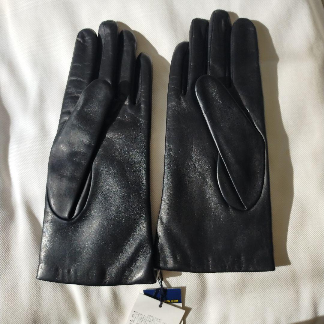 【新品】Polo Ralph Lauren ブラック手袋ラルフローレン
