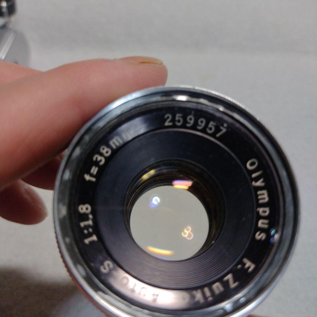 【作動良品】OLYMPUS PEN FV 38mm F1.8 オリンパス　ペンF
