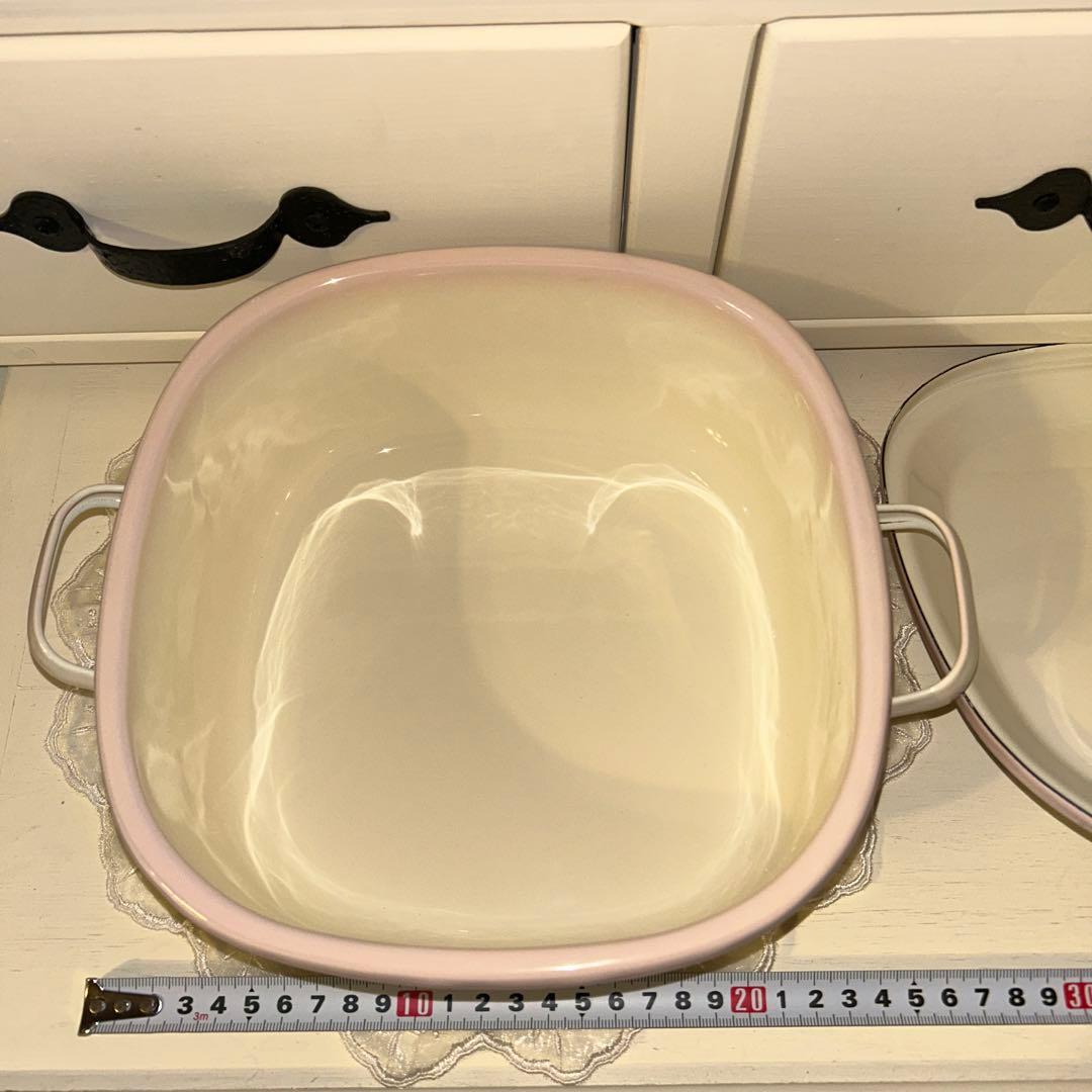 imagine ダイアナローズ　ホーロー鍋