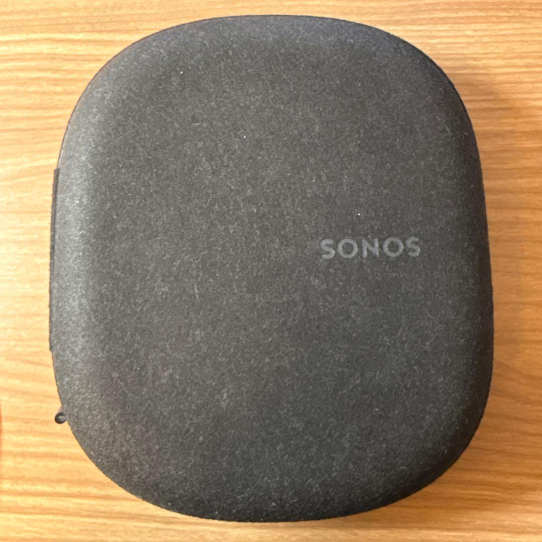 SONOS Ace ワイヤレスヘッドホン 本体とケース