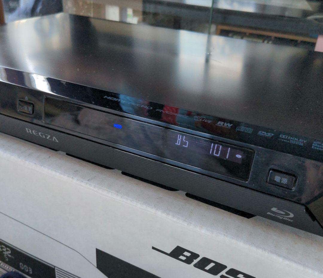 お得！録画時間３倍大増量！安心！予防保守！東芝ブルーレイレコーダーD-BZ510