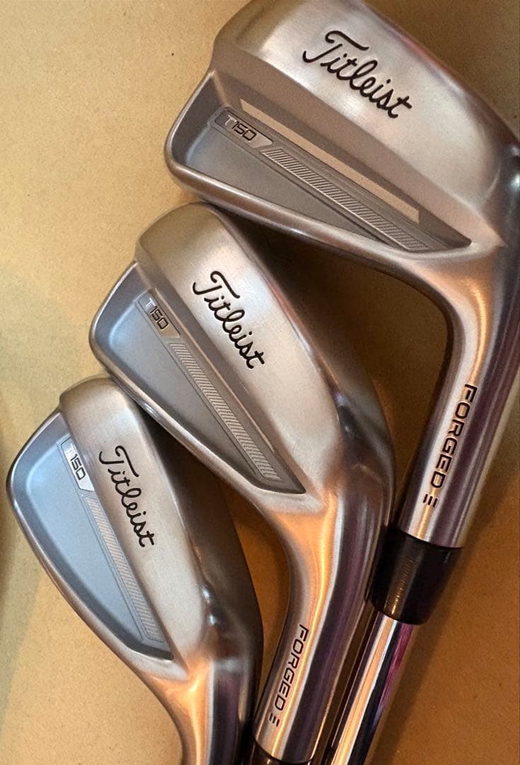 タイトリスト　T150アイアン