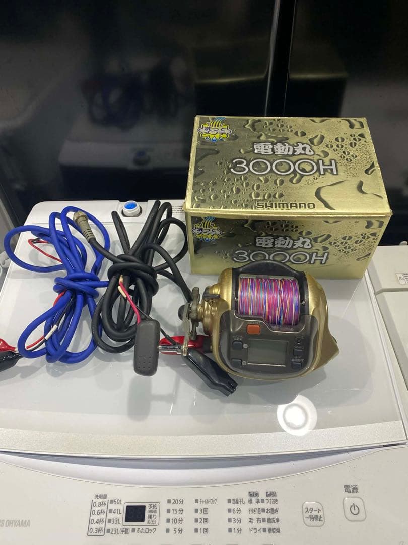 SHIMANO 電動リール 4000HP 3000H