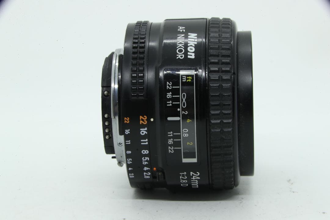 【S2033】Nikon AF NIKKOR 24 2.8D ニコン