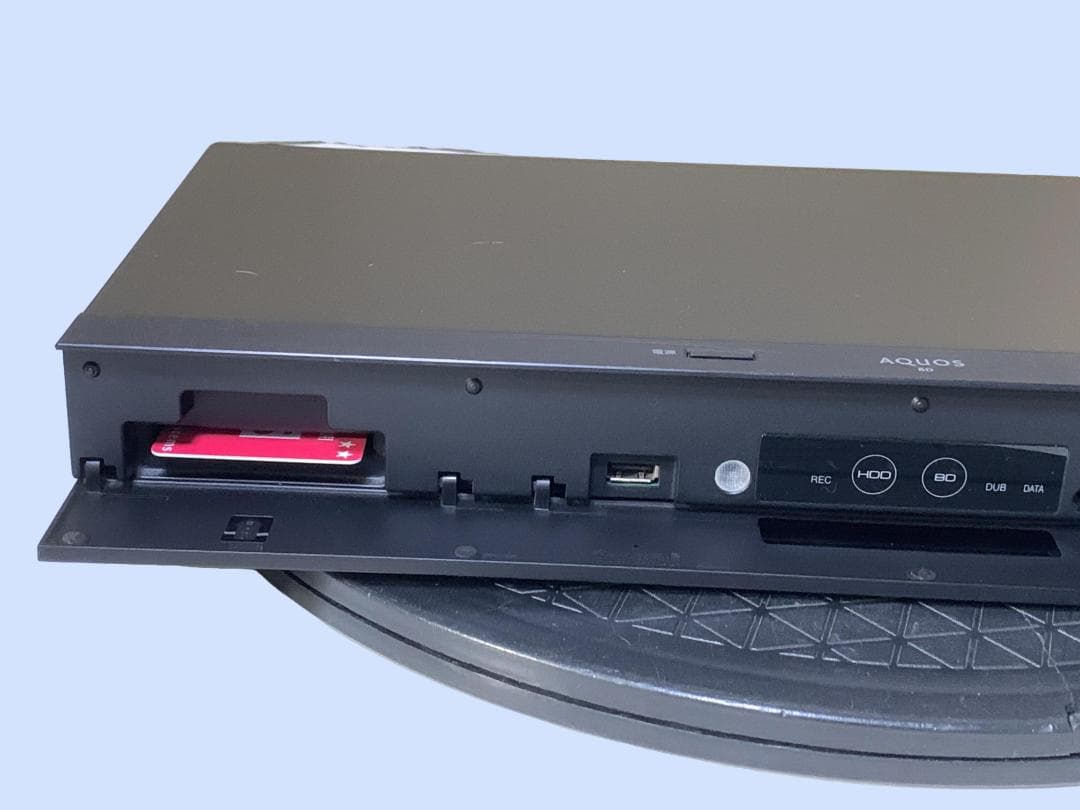 M9710 SHARP　AQUOS ブルーレイレコーダー2B-C10DW1