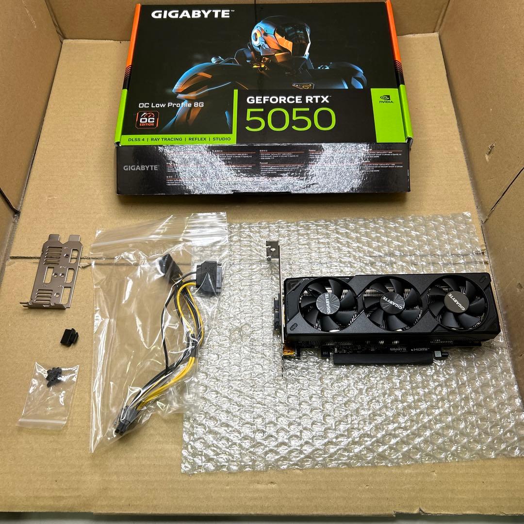 グラフィックボード・グラボ・ビデオカード GeForce RTX 5050 8G