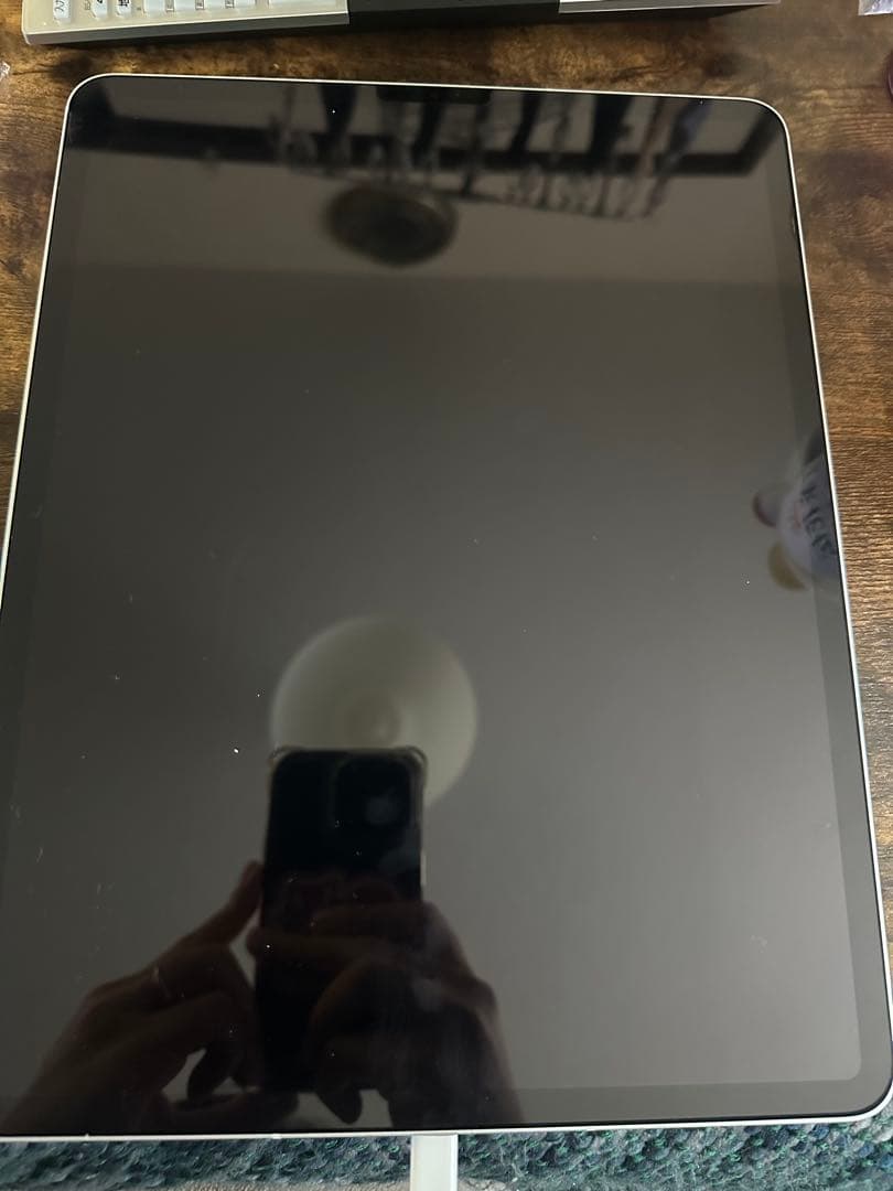 【最終値下げ】iPad Pro 256G シルバー　12.9インチ