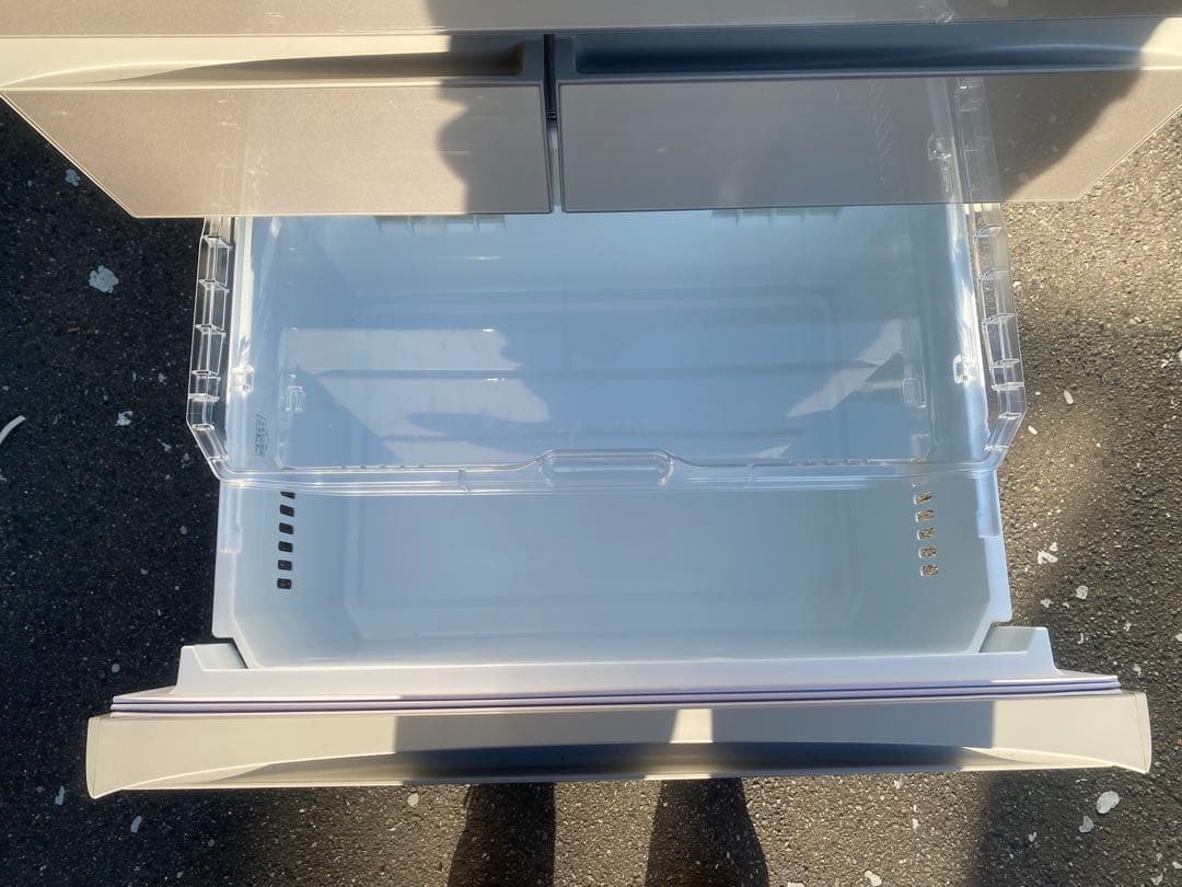 TOSHIBA 冷蔵庫　GR-U510FK （EC）　22年製