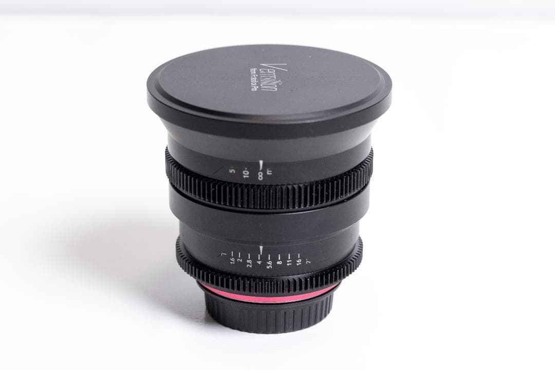シネレンズ　EFマウント 50mm T1.6