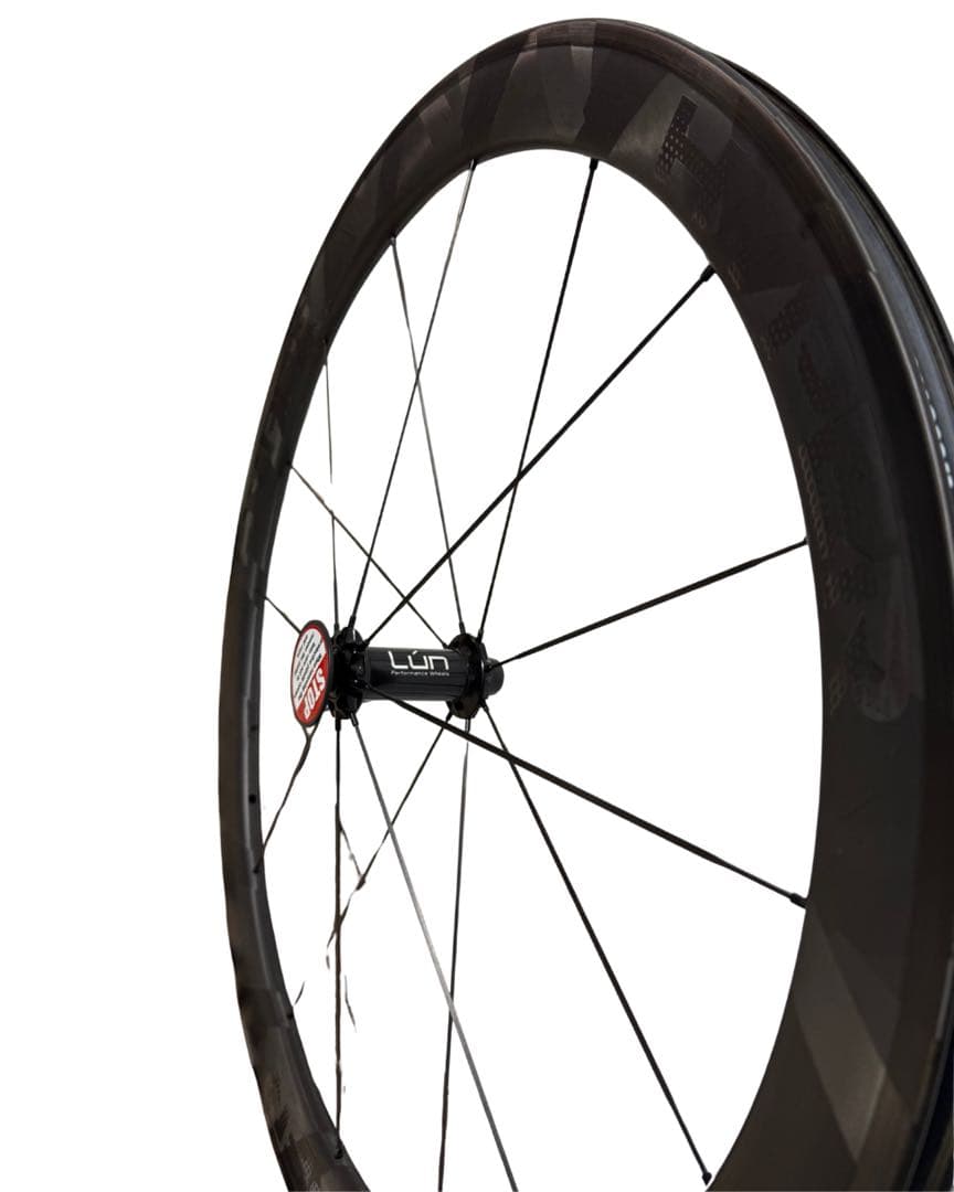 【美品】Lun Hyper 50mm リムブレーキ　軽量