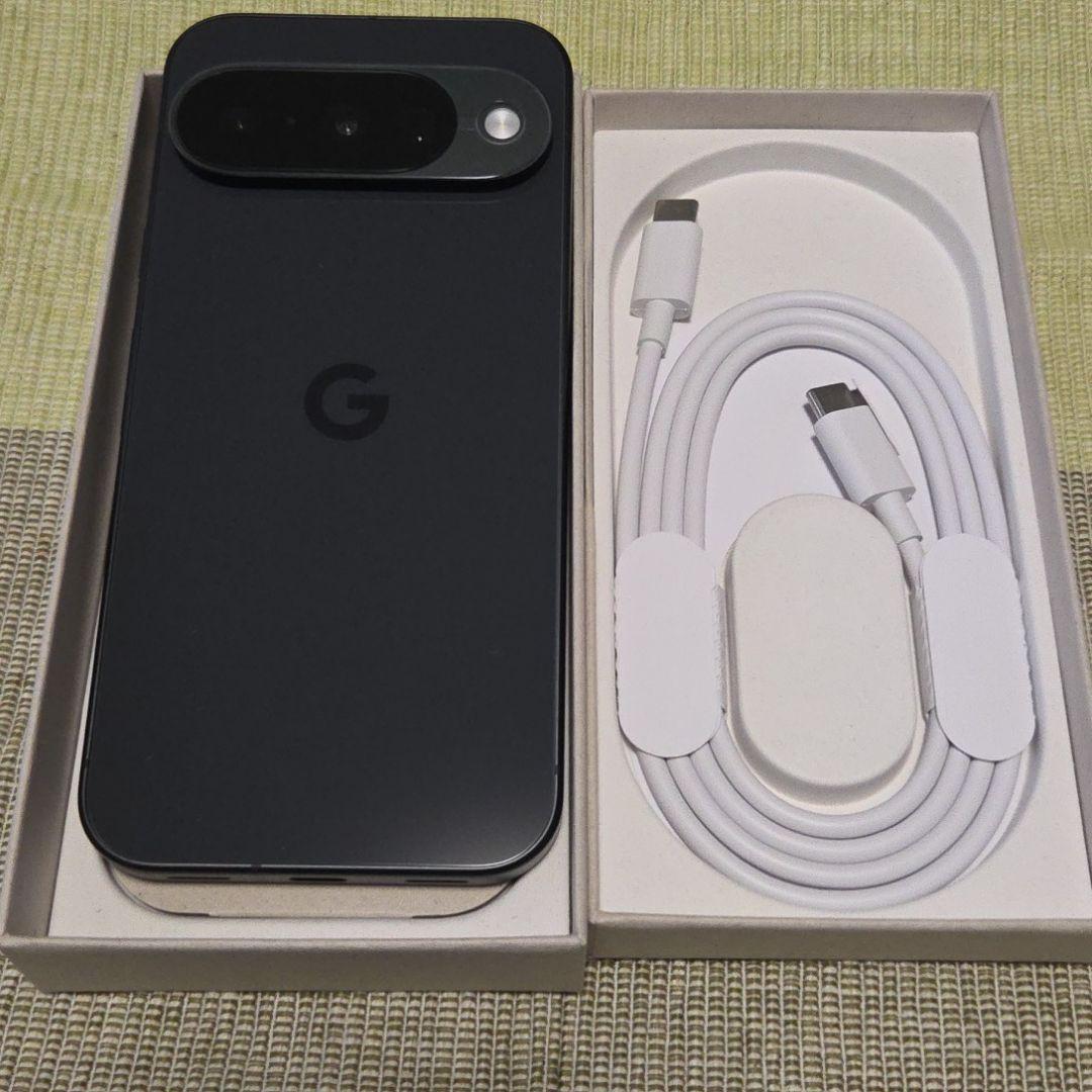 youji【新同品】Google Pixel 10 SIMフリー ブラック