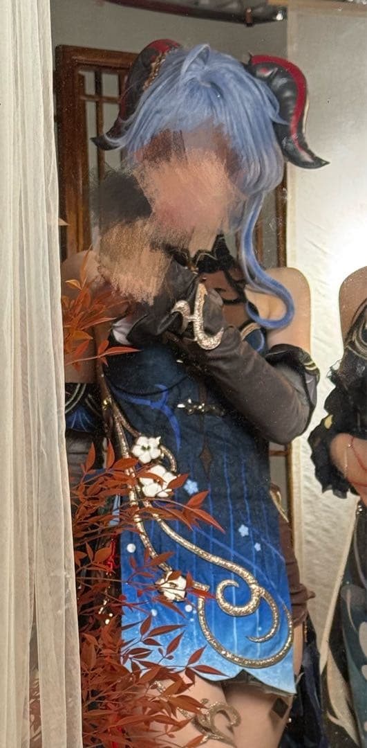 原神　コスプレ　三分妄想　海灯祭　甘雨　セット