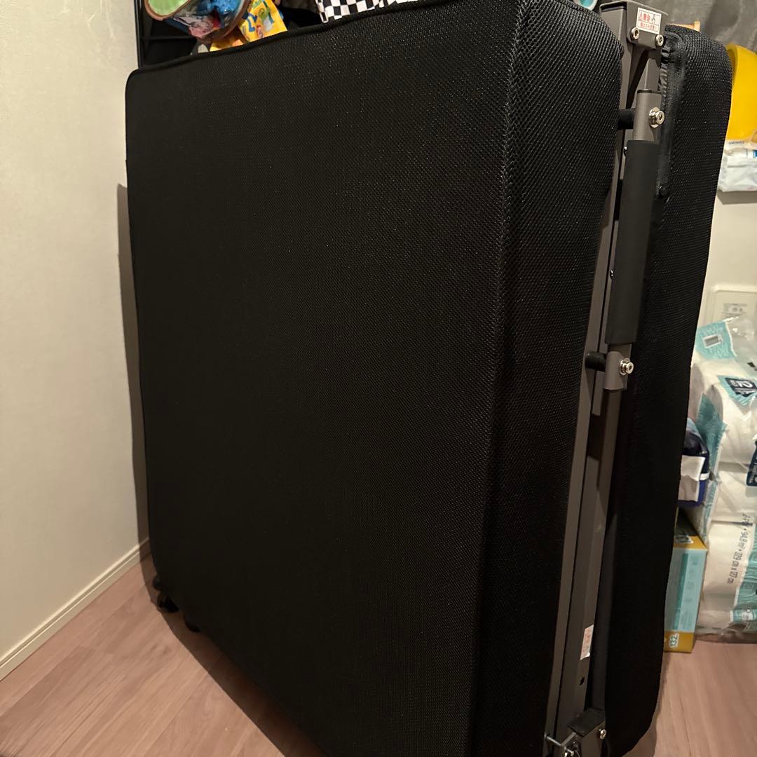 アイリスオーヤマ　14段階折りたたみベッド　OTB-PSN 短期間使用